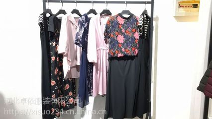 蔻玲 貨品女裝批發(fā)速購歐美外貿服裝批發(fā)多種款式時尚女裝走份渠道