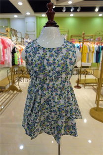 撫州永高人折扣童裝a字裙尾貨工廠(chǎng)貨源